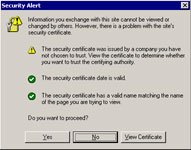 provjera certifikata