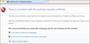 provjera certifikata
