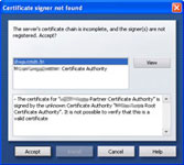 provjera certifikata