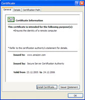 provjera certifikata