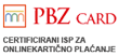 business partners - PBZ card